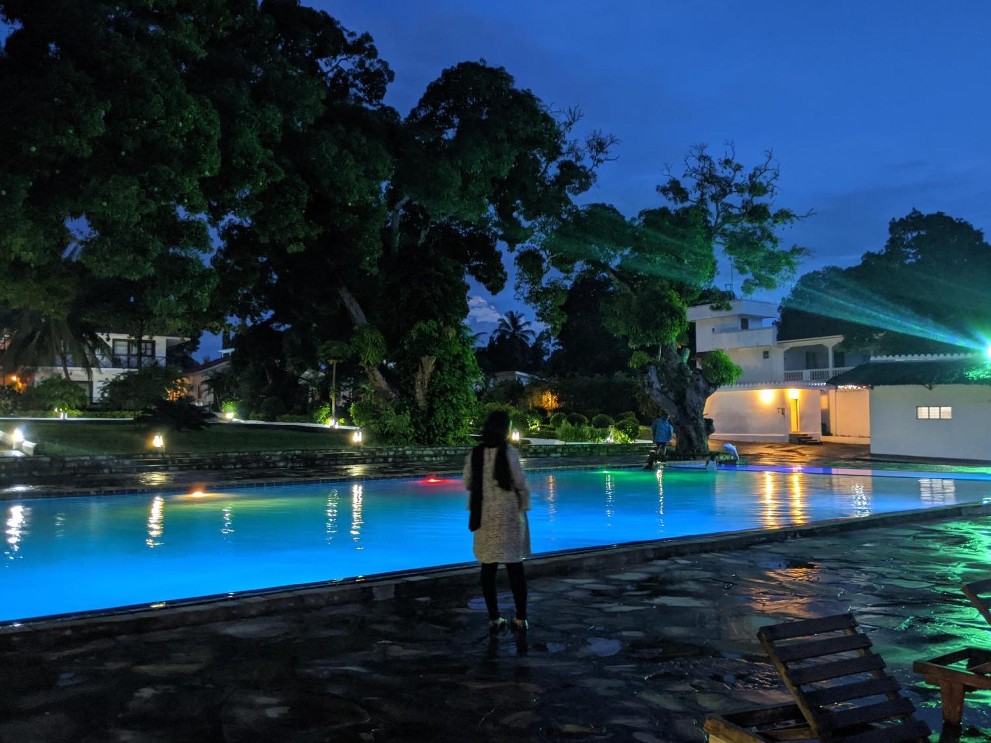 Amaan Ocean Hotel Kihinani Bububu エクステリア 写真